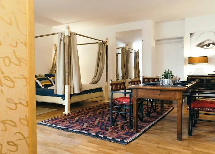 アパート Latta Luxury Loft With Terrace *