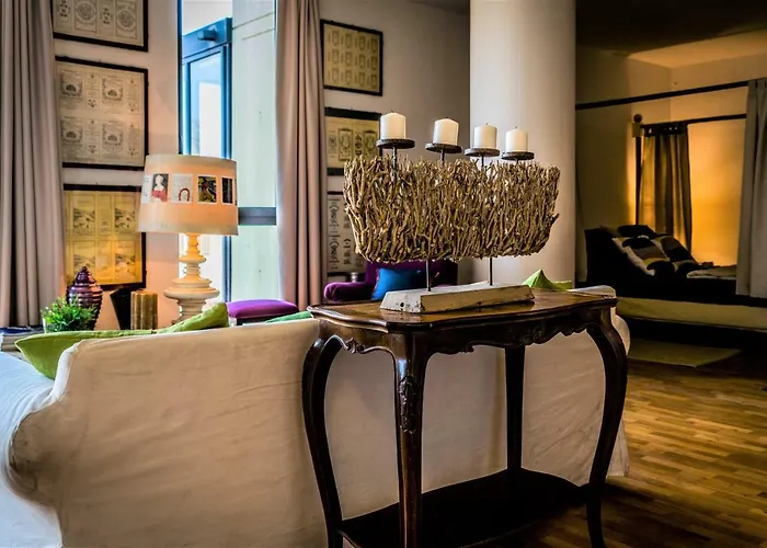 Latta Luxury Loft With Terrace