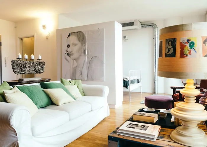 Latta Luxury Loft With Terrace *