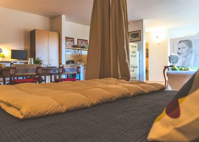 アパート Latta Luxury Loft With Terrace